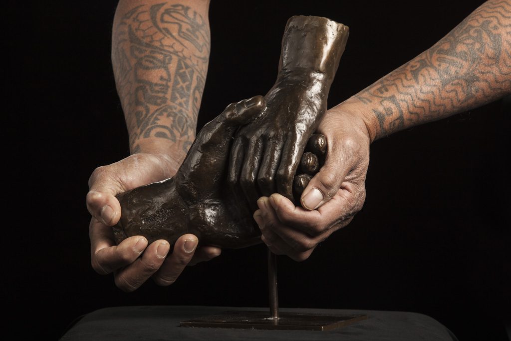 Teder Afscheid Herdenking Beeld