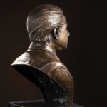 L. Mungra beeld brons Patrick Mezas 5