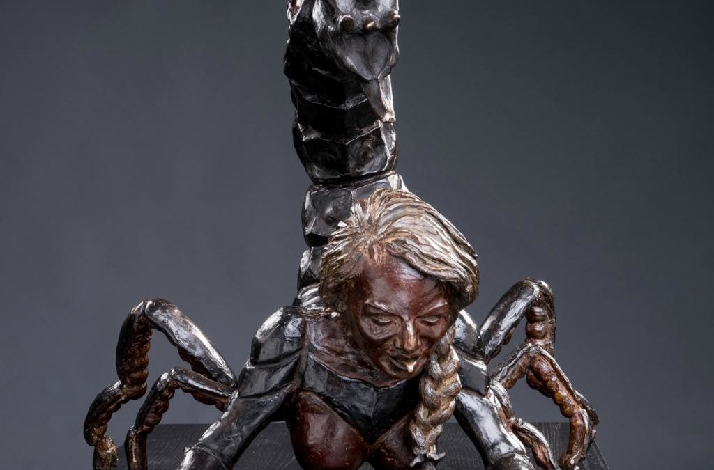 Scorpion Woman (Brons)