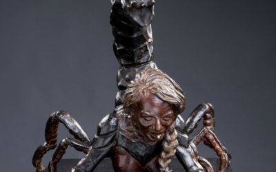 Scorpion Woman (Brons)