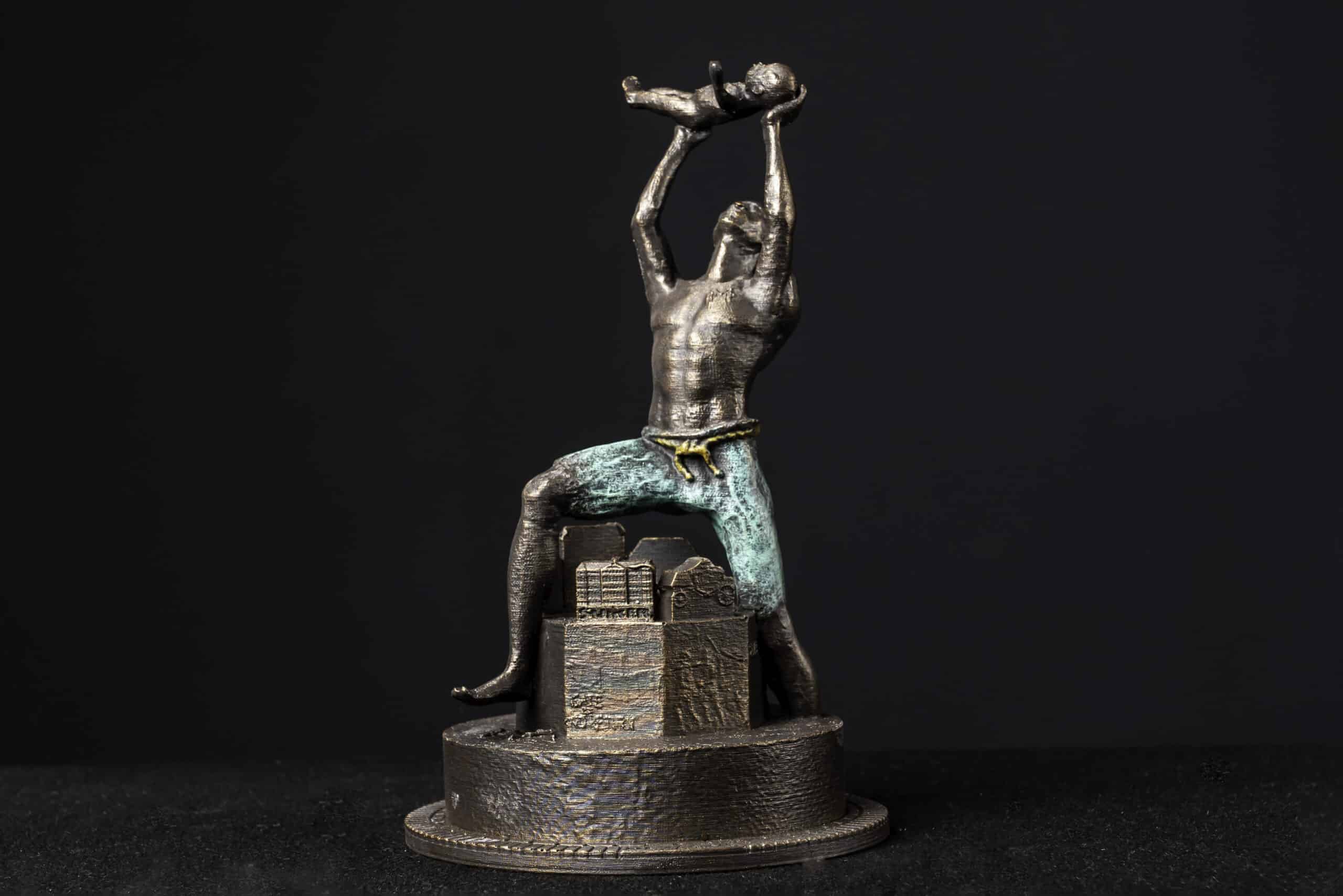 Miniatuur Slavernijmonument in kleur - Afbeelding 9