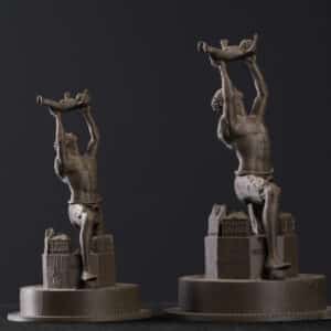 Miniatuur Slavernijmonument