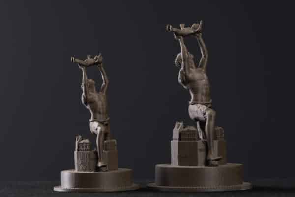 Miniatuur Slavernijmonument - Afbeelding 3