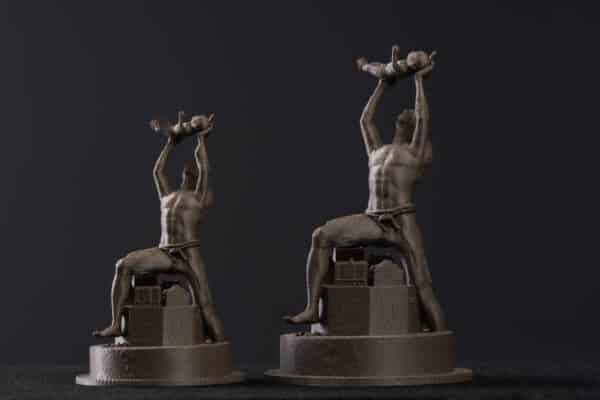 Miniatuur Slavernijmonument
